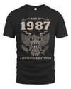 1987 HH89-K2 – Classic Birth Year Limited Edition T-Shirt