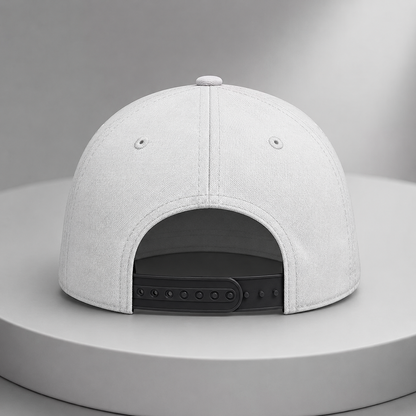 MARCUS  TC05 HH79  Personalized Distressed Baseball Cap, Custom Retro Trucker Hat, Statement Dad Cap, White version