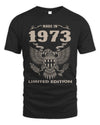 1973 HH89-K2 – Classic Birth Year Limited Edition T-Shirt