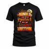 DONALD HH-F008 – Personalized Name Halloween Shirt – “I May Not Be Perfect, But I Am Limited Edition” Custom Apparel