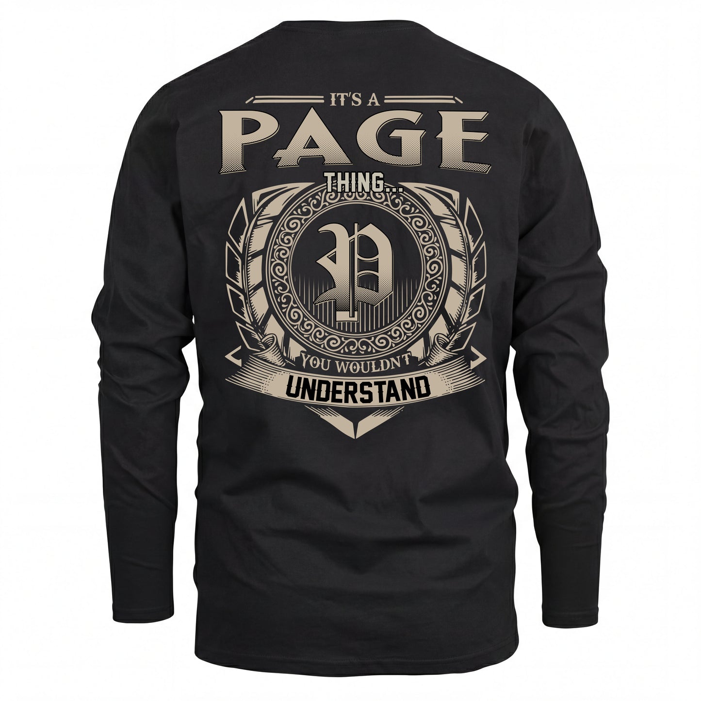 PAGE HH88-K2–Personalized Name Quote Apparel “It’s an NAME Thing You Wouldn’t Understand”