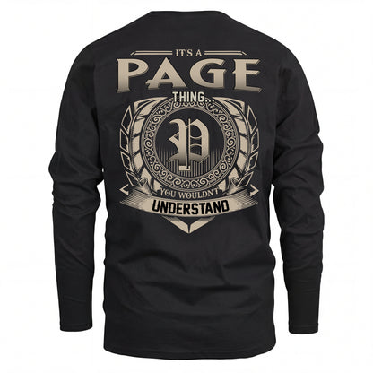 PAGE HH88-K2–Personalized Name Quote Apparel “It’s an NAME Thing You Wouldn’t Understand”