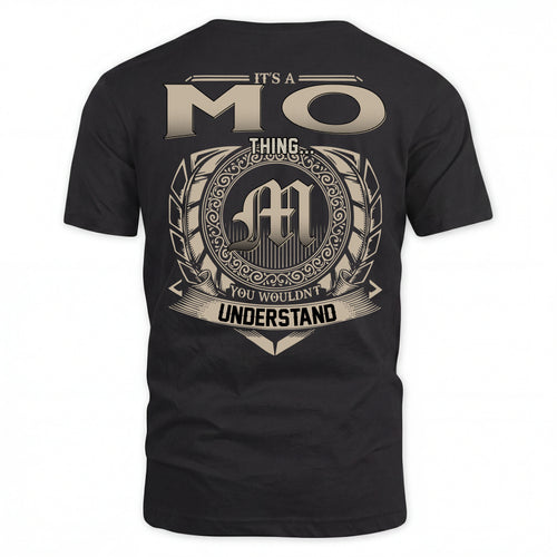 MO HH88-K2–Personalized Name Quote Apparel “It’s an NAME Thing You Wouldn’t Understand”