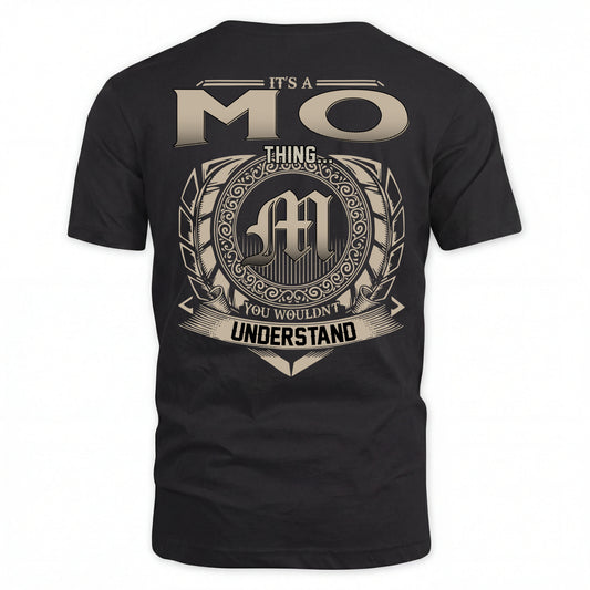 MO HH88-K2–Personalized Name Quote Apparel “It’s an NAME Thing You Wouldn’t Understand”