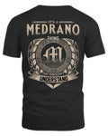 MEDRANO HH88-K2–Personalized Name Quote Apparel “It’s a/an NAME Thing You Wouldn’t Understand”