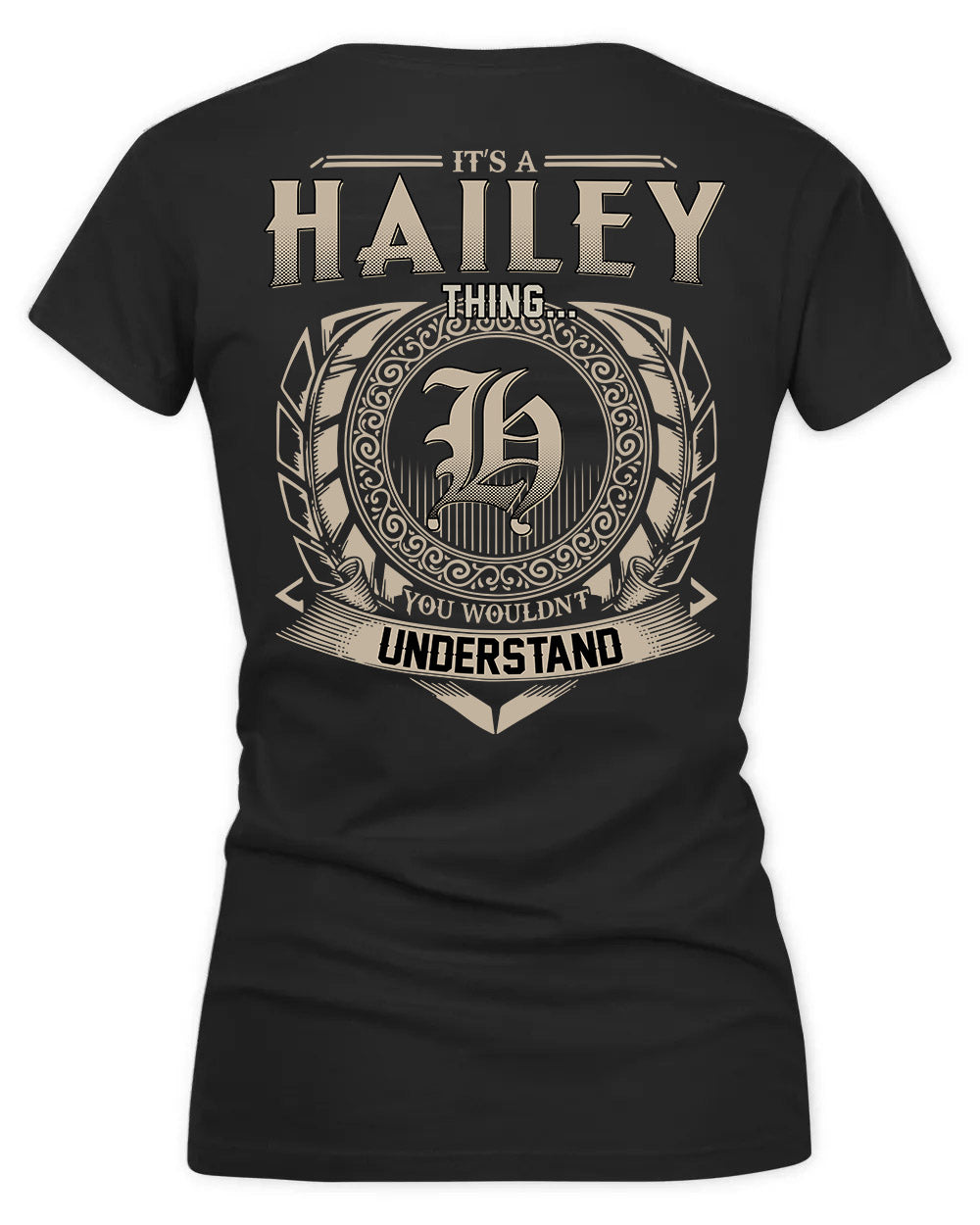 HAINES HH88-K2–Personalized Name Quote Apparel “It’s a/an NAME Thing You Wouldn’t Understand”