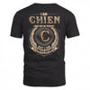 CHIEN 2K-101–Personalized Name Quote Apparel “I Am NAME May Not Be Perfect But I Am Limited Edition”