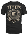 TITUS HH88-K2–Personalized Name Quote Apparel “It’s a/an NAME Thing You Wouldn’t Understand”