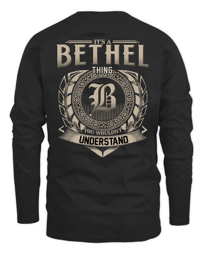BETHEL HH88-K2–Personalized Name Quote Apparel “It’s a/an NAME Thing You Wouldn’t Understand”