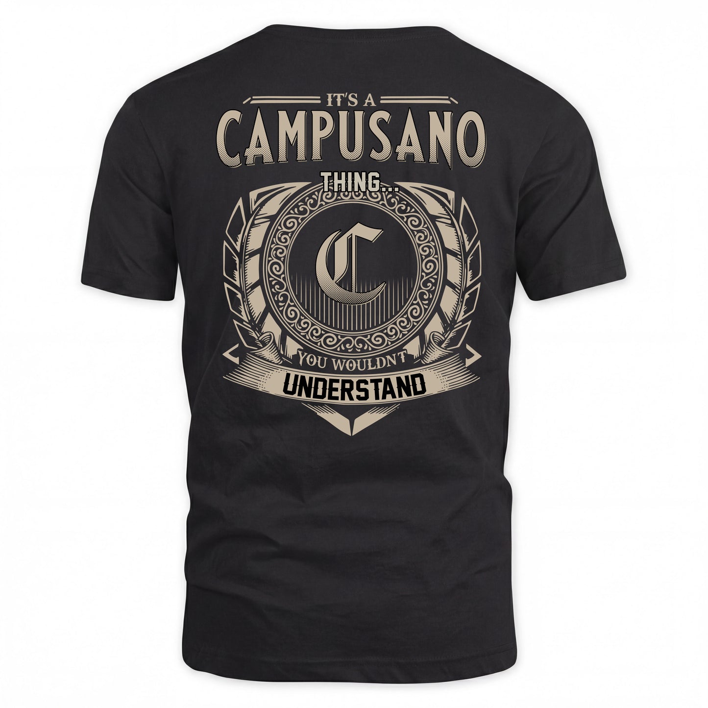 CAMPUSANO HH88-K2–Personalized Name Quote Apparel “It’s a/an NAME Thing You Wouldn’t Understand”