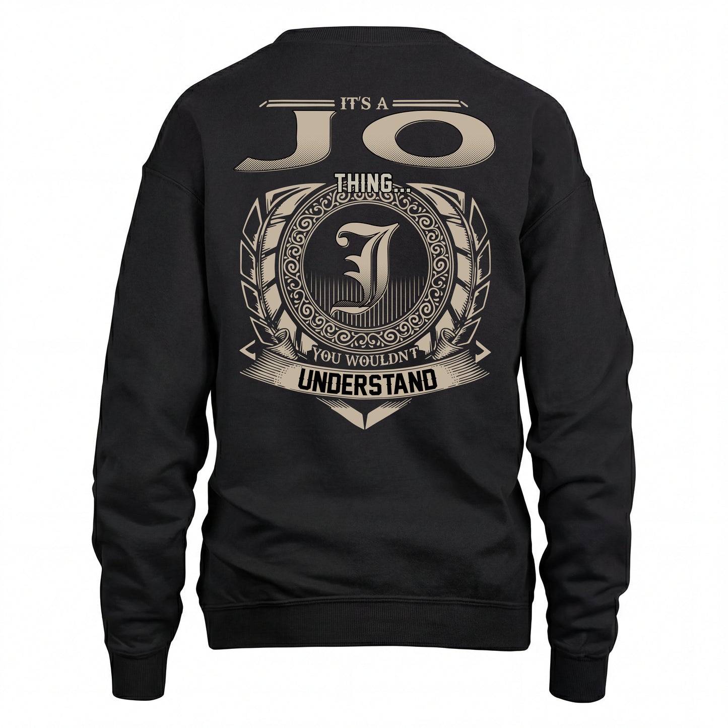 JO HH88-K2–Personalized Name Quote Apparel “It’s an NAME Thing You Wouldn’t Understand”
