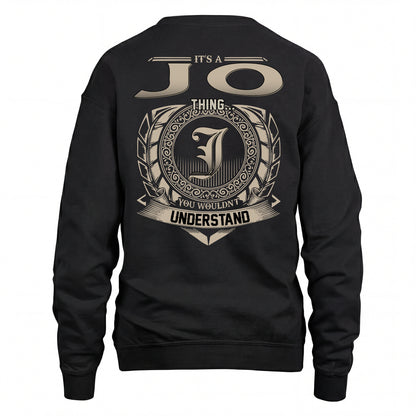 JO HH88-K2–Personalized Name Quote Apparel “It’s an NAME Thing You Wouldn’t Understand”