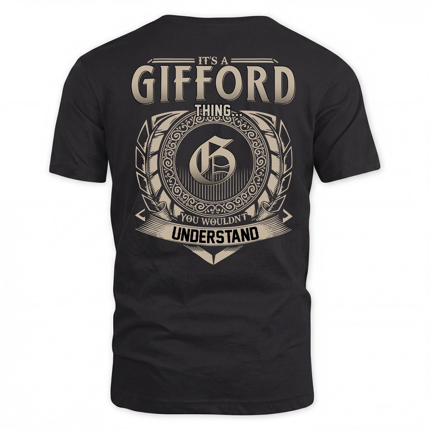 GIFFORD HH88-K2–Personalized Name Quote Apparel “It’s a/an NAME Thing You Wouldn’t Understand”