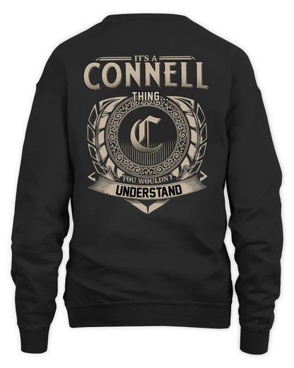 CONNELL HH88-K2–Personalized Name Quote Apparel “It’s a/an NAME Thing You Wouldn’t Understand”