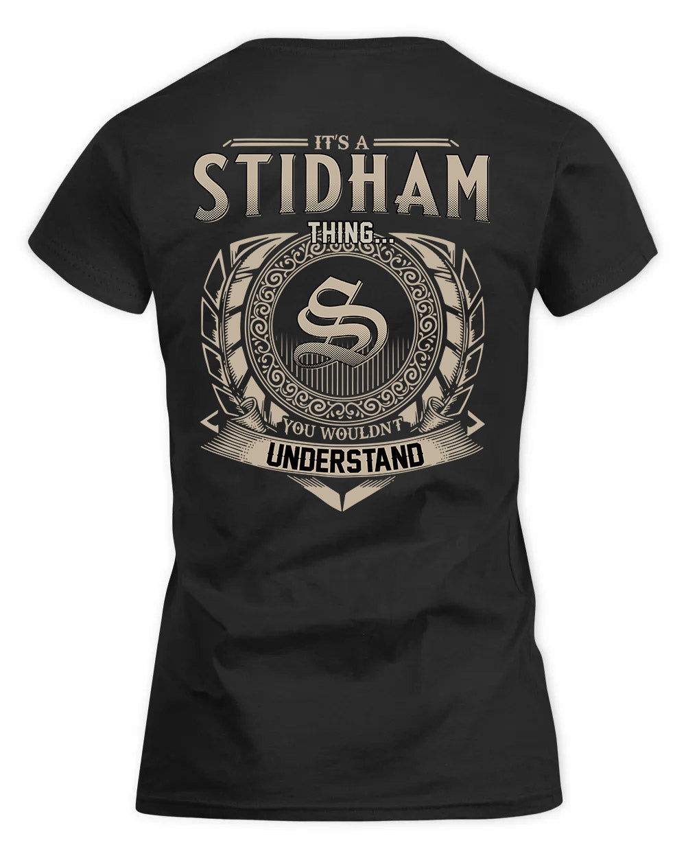 STILL HH88-K2–Personalized Name Quote Apparel “It’s a/an NAME Thing You Wouldn’t Understand”