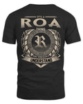 ROA HH88-K2–Personalized Name Quote Apparel “It’s a/an NAME Thing You Wouldn’t Understand”