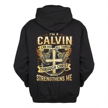 CALVIN HH88-K2–Personalized Name Quote T-Shirt