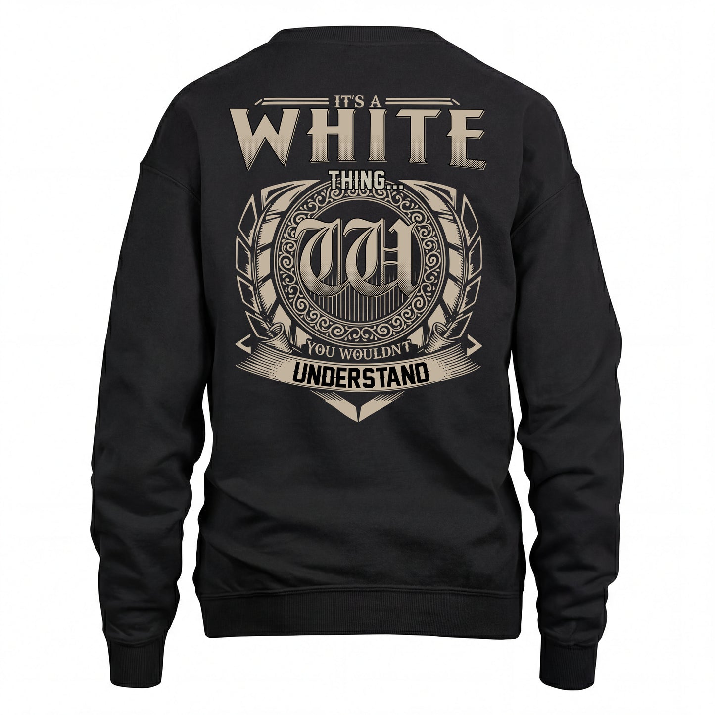 WHITE HH88-K2–Personalized Name Quote Apparel “It’s an NAME Thing You Wouldn’t Understand”