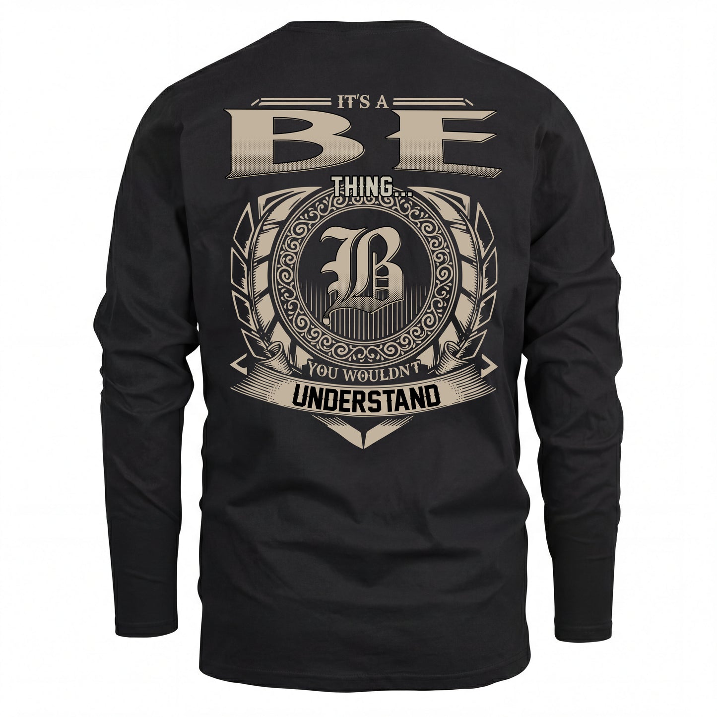BE HH88-K2–Personalized Name Quote Apparel “It’s an NAME Thing You Wouldn’t Understand”