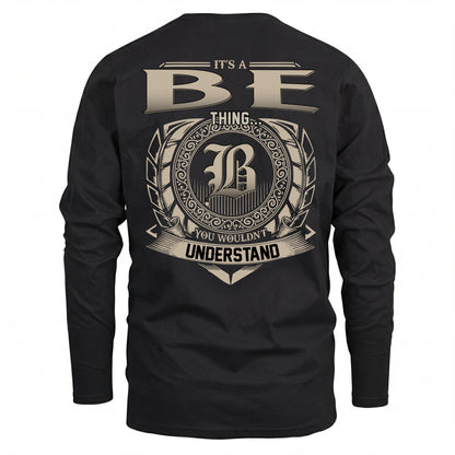 BE HH88-K2–Personalized Name Quote Apparel “It’s an NAME Thing You Wouldn’t Understand”