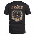 JOSE 2K-101–Personalized Name Quote Apparel “I Am NAME May Not Be Perfect But I Am Limited Edition”