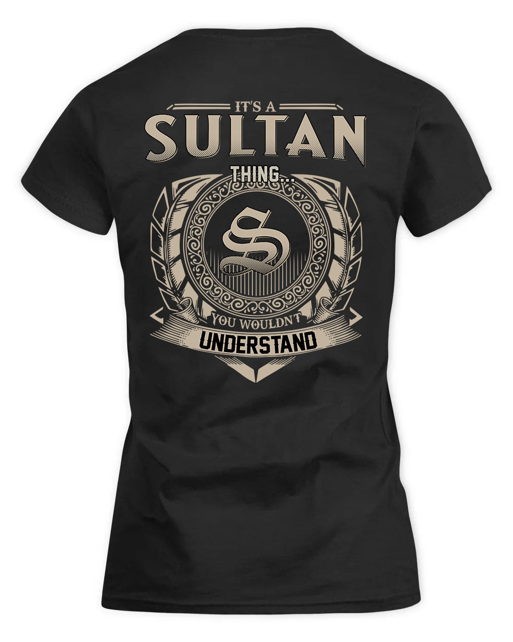 SUM HH88-K2–Personalized Name Quote Apparel “It’s a/an NAME Thing You Wouldn’t Understand”