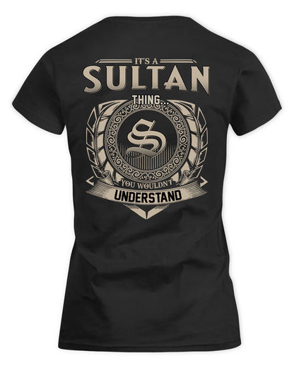 SUM HH88-K2–Personalized Name Quote Apparel “It’s a/an NAME Thing You Wouldn’t Understand”