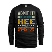 Men's Long Sleeved T-Shirt