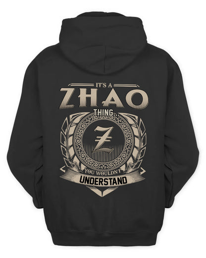 ZHAO HH88-K2–Personalized Name Quote Apparel “It’s a/an NAME Thing You Wouldn’t Understand”