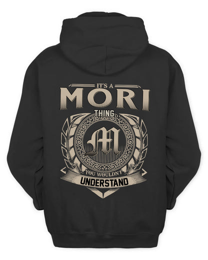 MORI HH88-K2–Personalized Name Quote Apparel “It’s a/an NAME Thing You Wouldn’t Understand”