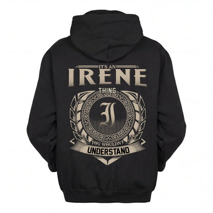 IRENE HH88-K2–Personalized Name Quote Apparel “It’s an NAME Thing You Wouldn’t Understand”