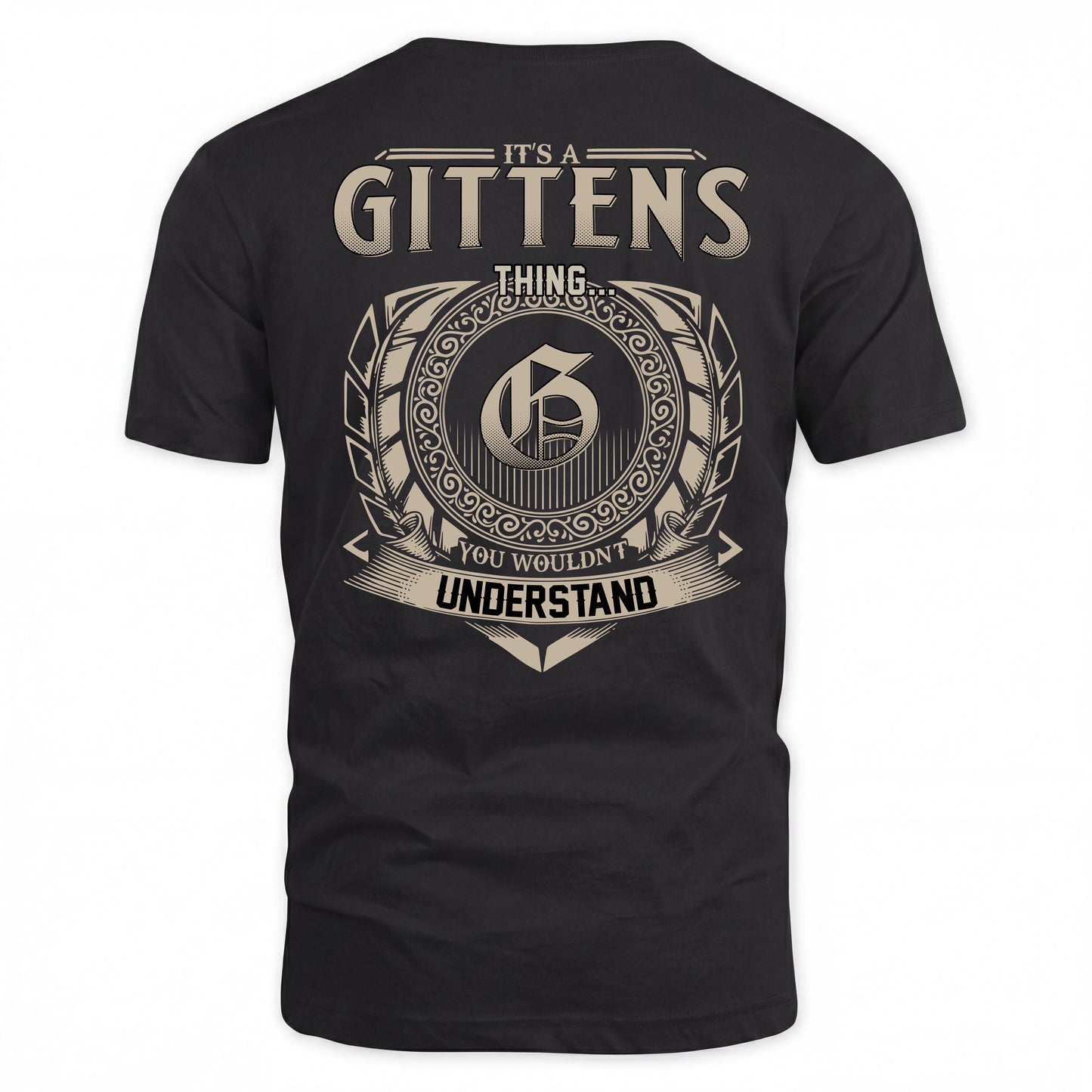 GITTENS HH88-K2–Personalized Name Quote Apparel “It’s a/an NAME Thing You Wouldn’t Understand”