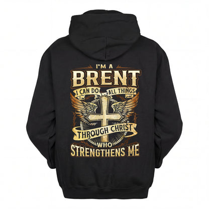 BRENT HH88-K2–Personalized Name Quote T-Shirt