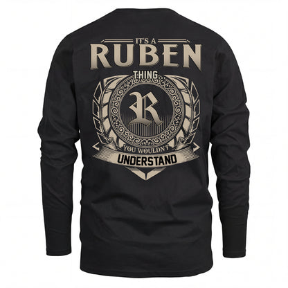 RUBEN HH88-K2–Personalized Name Quote Apparel “It’s an NAME Thing You Wouldn’t Understand”