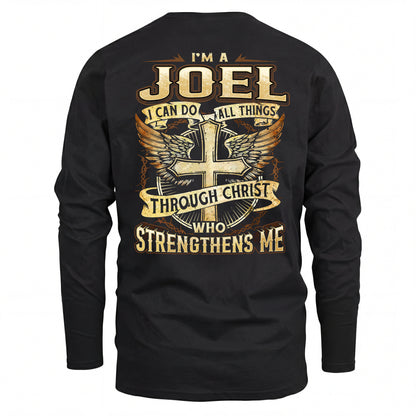 JOEL HH88-K2–Personalized Name Quote T-Shirt