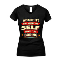 Women's V-Neck T-Shirt