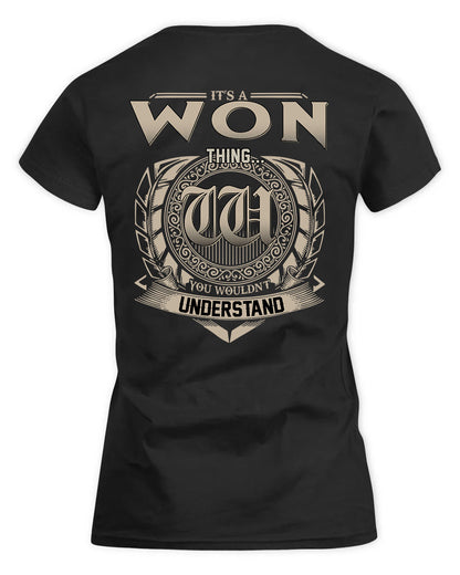 WOODALL HH88-K2–Personalized Name Quote Apparel “It’s a/an NAME Thing You Wouldn’t Understand”
