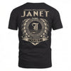 JANET HH88-K2–Personalized Name Quote Apparel “It’s an NAME Thing You Wouldn’t Understand”