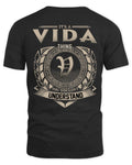 VIDA HH88-K2–Personalized Name Quote Apparel “It’s a/an NAME Thing You Wouldn’t Understand”
