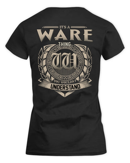 WARING HH88-K2–Personalized Name Quote Apparel “It’s a/an NAME Thing You Wouldn’t Understand”