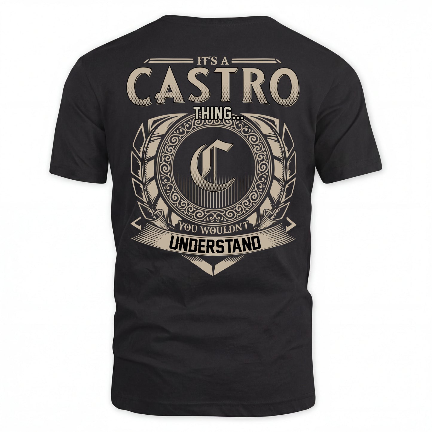 CASTRO HH88-K2–Personalized Name Quote Apparel “It’s an NAME Thing You Wouldn’t Understand”