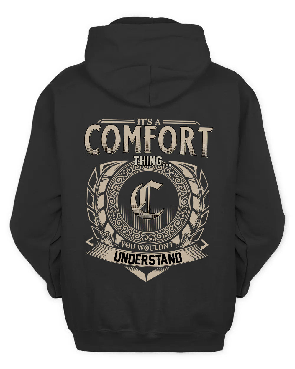 COMFORT HH88-K2–Personalized Name Quote Apparel “It’s a/an NAME Thing You Wouldn’t Understand”
