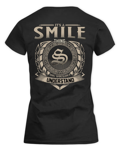 SMIT HH88-K2–Personalized Name Quote Apparel “It’s a/an NAME Thing You Wouldn’t Understand”