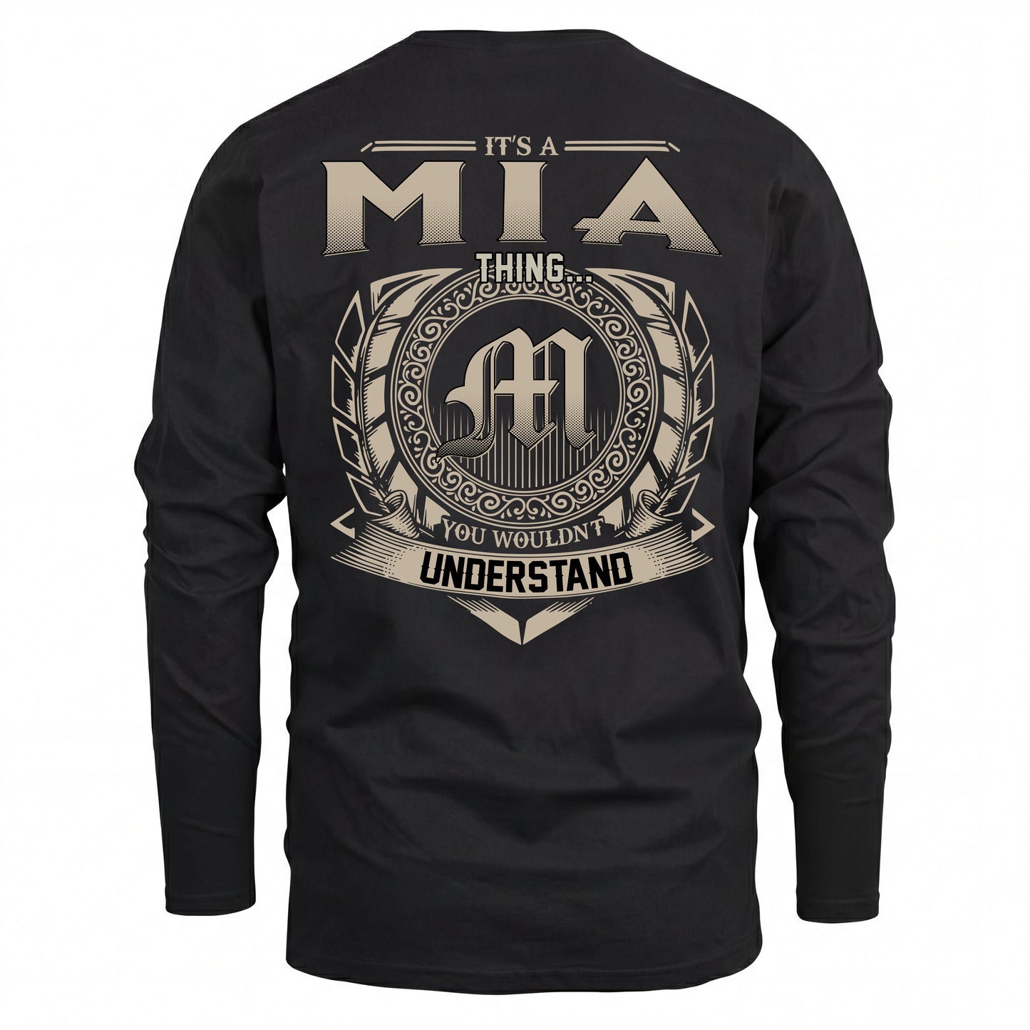 MIA HH88-K2–Personalized Name Quote Apparel “It’s an NAME Thing You Wouldn’t Understand”