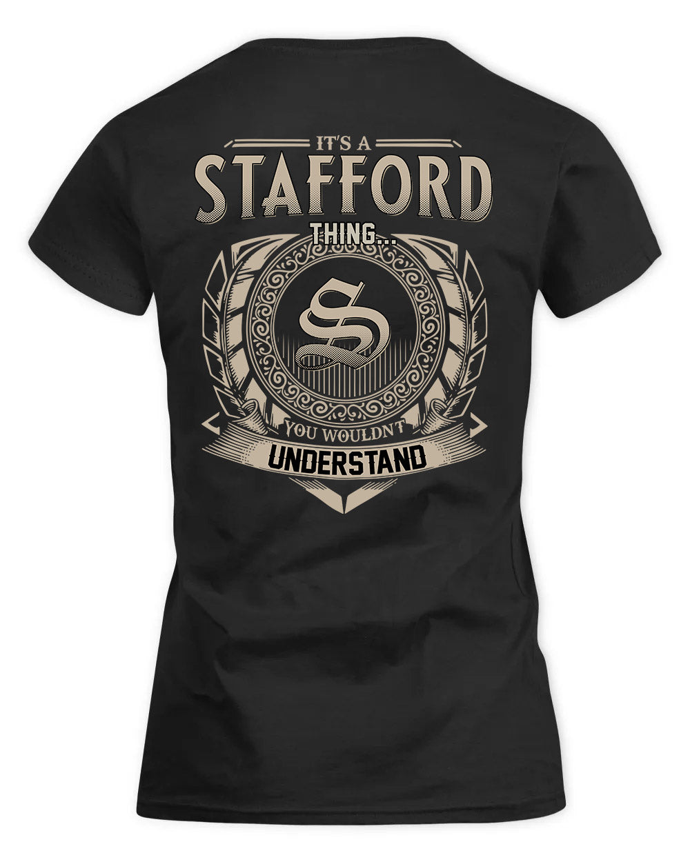 STAHL HH88-K2–Personalized Name Quote Apparel “It’s a/an NAME Thing You Wouldn’t Understand”