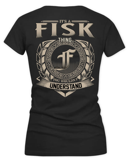 FITCH HH88-K2–Personalized Name Quote Apparel “It’s a/an NAME Thing You Wouldn’t Understand”