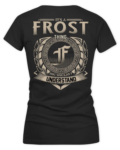 FRY HH88-K2–Personalized Name Quote Apparel “It’s a/an NAME Thing You Wouldn’t Understand”