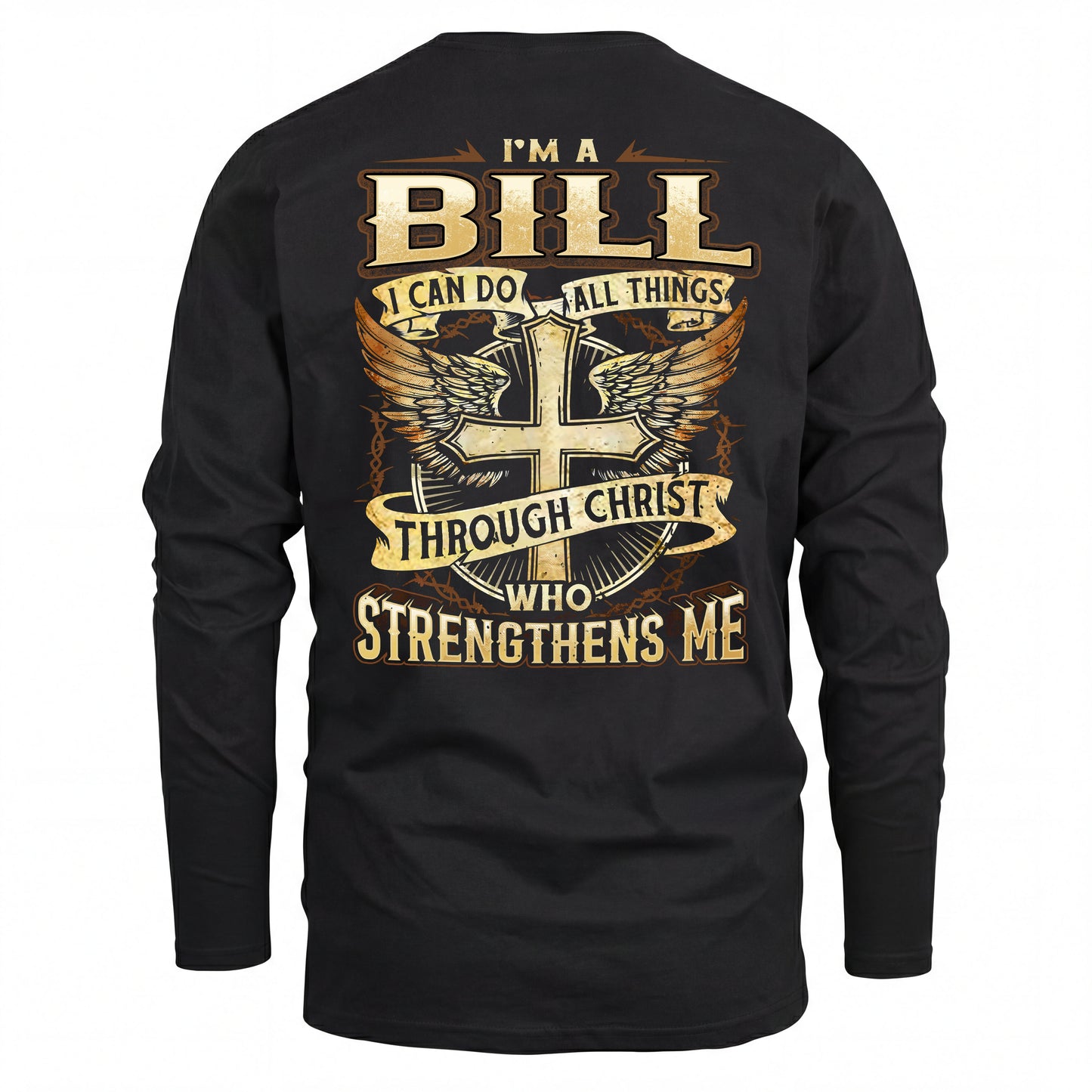 BILL HH88-K2–Personalized Name Quote T-Shirt