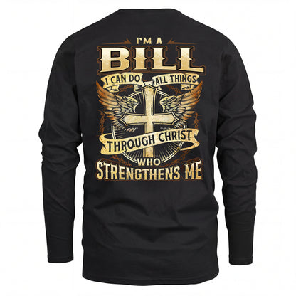 BILL HH88-K2–Personalized Name Quote T-Shirt
