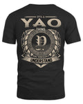 YAO HH88-K2–Personalized Name Quote Apparel “It’s a/an NAME Thing You Wouldn’t Understand”